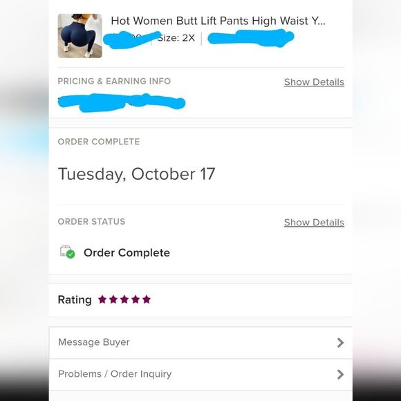 Hot Women Butt Lift Pants High Waist Yoga Compression Leggings Scrunch Trousers - Picture 7 of 7